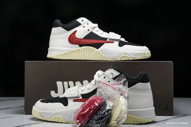 Rep Red TR University x Travis Jack FZ8117-101 Scott Jumpman Jordan 0621